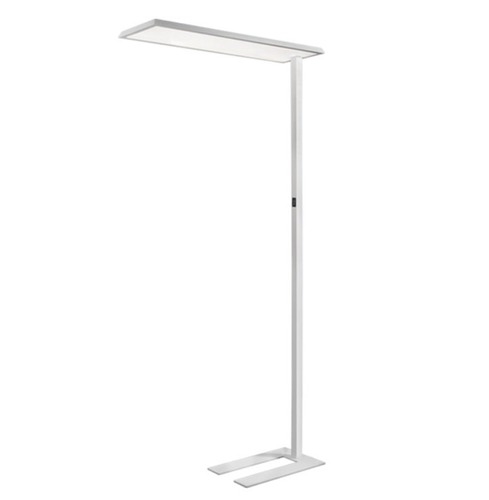 Stojací lampy - HAL 230-731I-15GGP/830, W Stojací lampa SINELI flexošňůra EURO + tlačítko+senzor LED-MODUL 1x43W 920x360x2100mm - HALLA - foto 1