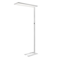 Stojací lampy - HAL 230-731I-15GGP/830, W Stojací lampa SINELI flexošňůra EURO + tlačítko+senzor LED-MODUL 1x43W 920x360x2100mm - HALLA