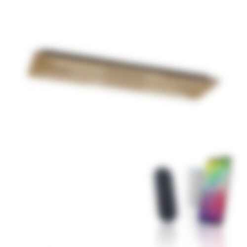 Hranatá - PN 6422-79 LED nástěnné a stropní svítidlo Q-AKUSTIK dřevo, přírodní Smarthome ZigBee 2700-5000K - PAUL NEUHAUS - foto 1