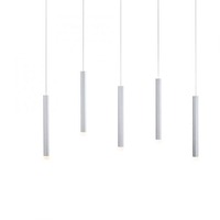 Vícečetná - LD 15205-95 BRUNO LED závěsné svítidlo, bílé, teplá bílá, IP20, do interiéru 3000K - LEUCHTEN DIREKT / JUST LIGHT