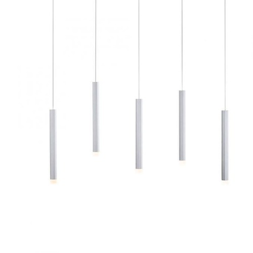 Vícečetná - LD 15205-95 BRUNO LED závěsné svítidlo, bílé, teplá bílá, IP20, do interiéru 3000K - LEUCHTEN DIREKT / JUST LIGHT - foto 1