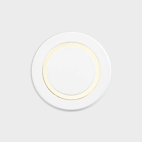 Zapuštěná - KHL K51202.01.WR.WH-WH.ST.8.30 RUBIX TOPAZ zapuštěné svítidlo do zdi pr. 50 mm bílá 3 W CRI &gt;80 3000K Non-Dimm - KOHL-Lighting - foto 1