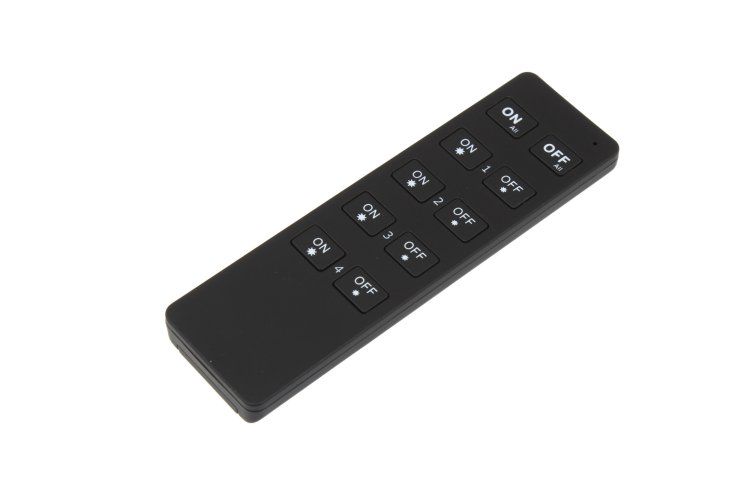 Dálkové ovládače ruční - Ovladač dimLED OVL 4KL - foto 1