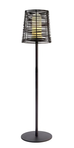 Dekorační - IMPR 836018 Stojací lampa Velorum 230V E27 1x max. 18W černá - LIGHT IMPRESSIONS - foto 1