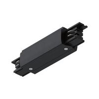 Lištové 3 fáze ProRail - P 91366 ProRail3 středové napájení 167x35mm max. 3.680W černá - PAULMANN