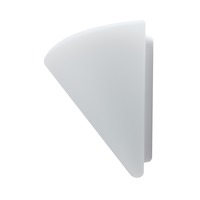 Dekorativní - OS NEL59231 NELA 4A nástěnné skleněné svítidlo bílá IP43 3000 K 7W LED - OSMONT