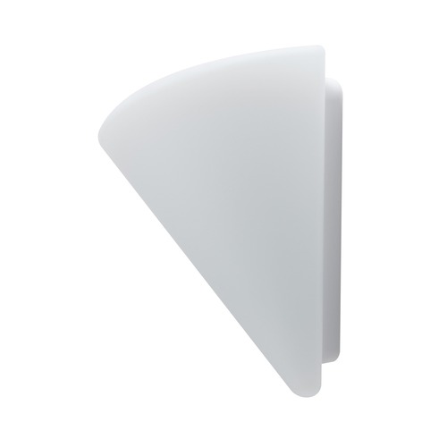 Dekorativní - OS NEL59231 NELA 4A nástěnné skleněné svítidlo bílá IP43 3000 K 7W LED - OSMONT - foto 1