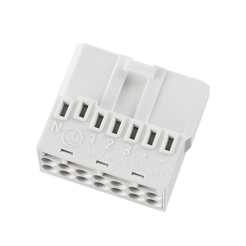 Lištové 1 fáze Sanotrunk - IMPR 930924 Deko-Light příslušenství - Sanotrunk Universal napájecí zástrčka WAGO 267-510 - foto 1