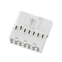 Lištové 1 fáze Sanotrunk - IMPR 930924 Deko-Light příslušenství - Sanotrunk Universal napájecí zástrčka WAGO 267-510