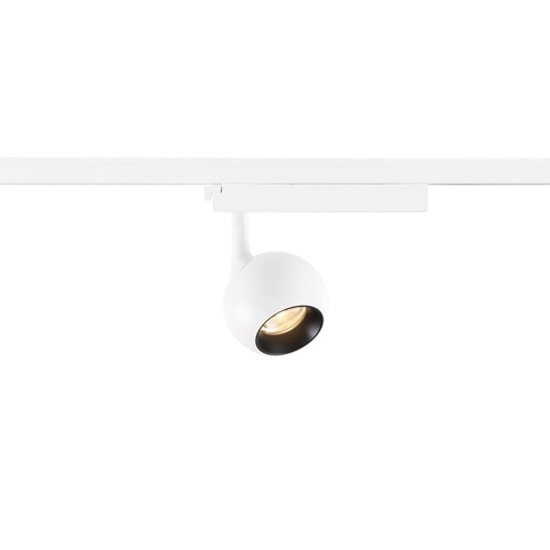 Svítidla - LA 1010449 LIGHT EYE® 2.0 1~ Spot, PHASE, kulatý, 2700K, 11 W, 30°, bílý / černý - BIG WHITE (SLV) - foto 1