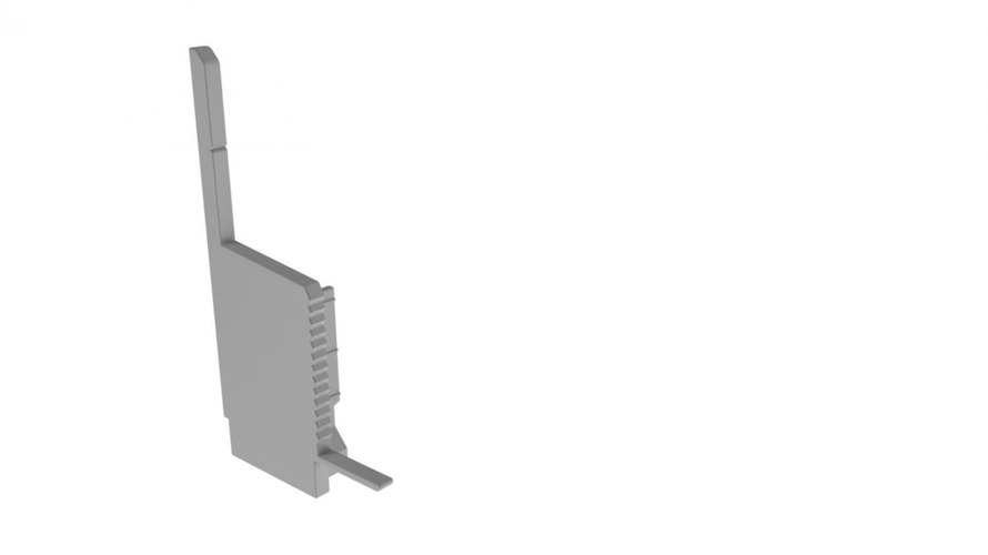 Krytky pro Al profily - IMPR 979211 Koncovka H-EL-03-10 sada 2ks - LIGHT IMPRESSIONS - foto 1