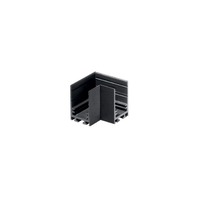 Lištové INTEC 48V - FAN DAVINCI-ST-L Příslušenství - úhlová spojka Davinci, černá, pro lištu Davinci, 4,5 x 4,5 x 2,6 cm - FANEUROPE