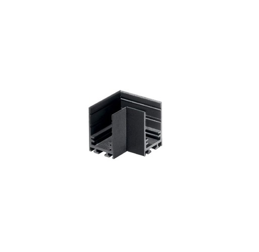 Lištové INTEC 48V - FAN DAVINCI-ST-L Příslušenství - úhlová spojka Davinci, černá, pro lištu Davinci, 4,5 x 4,5 x 2,6 cm - FANEUROPE - foto 1