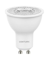 GU10/GZ10 - CEN LX110-081060 LED SPOT LEXAR 6,5W GU10 6000K 500Lm 105d 50x54mm IP20 - CENTURY