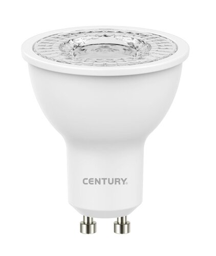 GU10/GZ10 - CEN LX110-081060 LED SPOT LEXAR 6,5W GU10 6000K 500Lm 105d 50x54mm IP20 - CENTURY - foto 1
