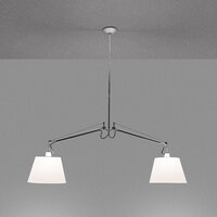 Dekorativní - AR 0630010A Tolomeo závěsné Basculante 2 Bracci - tělo lampy - ARTEMIDE