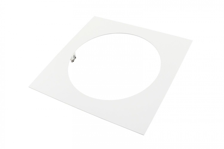 Pro zapuštěná svítidla - IMPR 930976 Deko-Light příslušenství - redukční kroužek pro zapuštěná svítidla hranatý 280/210 mm, bílá - foto 1