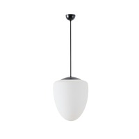 Koule - OS AST61361 ASTRA P závěsné skleněné svítidlo černá / bílá IP40 3000 K 27W LED - OSMONT