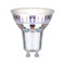 GU10/GZ10 - P 29194 Eco-Line Standard 230V LED reflektor GU10 2,5W 4000K stříbrná - PAULMANN