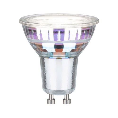 GU10/GZ10 - P 29194 Eco-Line Standard 230V LED reflektor GU10 2,5W 4000K stříbrná - PAULMANN - foto 1