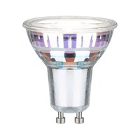 GU10/GZ10 - P 29194 Eco-Line Standard 230V LED reflektor GU10 2,5W 4000K stříbrná - PAULMANN