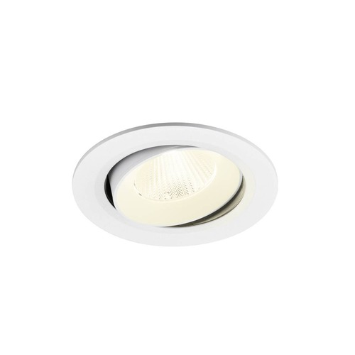 Kruhová - LA 1009859 NUMINOS® MOVE L Stropní vestavné svítidlo, 4000 K, 40°, IP20, kulaté, bílé - BIG WHITE (SLV) - foto 1