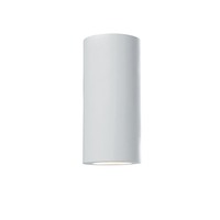 Nepřímé osvětlení - FAN I-BANJIE-S-AP Nástěnné svítidlo Banjie Tubolare, bílé, 2 x GU10, 7,5 x 7,5 x 16 cm - FANEUROPE