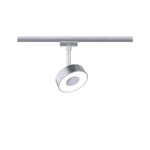 Svítidla - P 95593 URail LED lištový spot 3-krokové-stmívatelné Circle 5W 4000K stmívatelné 230V matný chrom - PAULMANN - foto 1