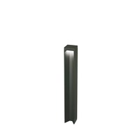Sloupková - ILUX 293172 Venkovní stojací lampa Kurt pt 4000k - IDEALLUX