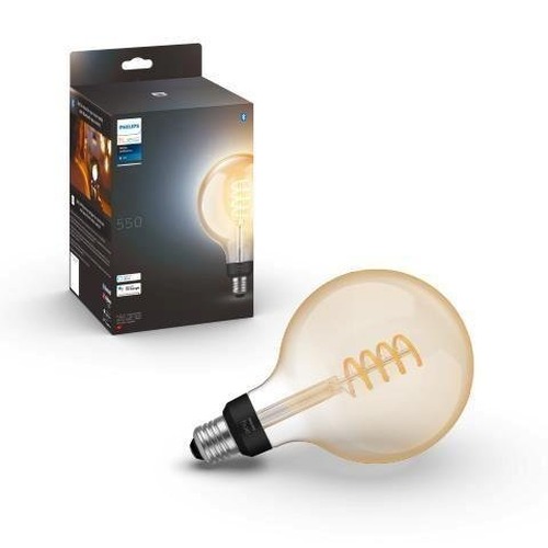 SmartHome Paul Neuhaus - PH 8719514301542 Hue Bluetooth LED White Ambiance filamentová žárovka Philips 8719514301542 E27 G125 7W 550lm 2200-4500K černá, stmívatelná - PHILIPS (929002478101) - foto 1