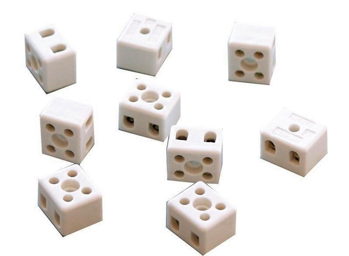 Pro zapuštěná svítidla - IMPR 100301 Svorka keramická max. 10A - LIGHT IMPRESSIONS - foto 1