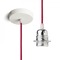 Sestavte si sami - RED R11892 ELISA závěsná sada BZ+ČEK+CHO   230V E27 28W - RED - DESIGN RENDL