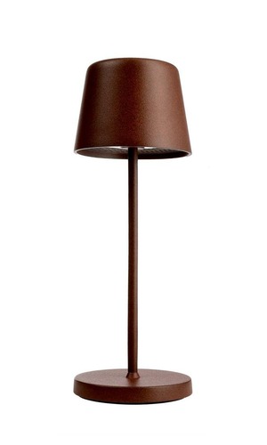 Na stůl - IMPR 346081 Deko-Light nabíjecí svítidlo, Canis Mini, 2,3 W, 2200/3000 K, 3,7V DC 110 lm rezavá IP65 - foto 1