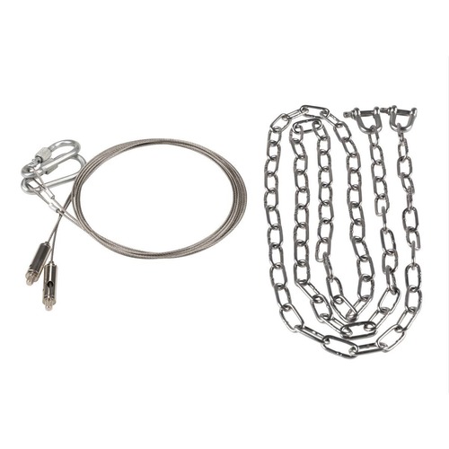 Kotvící prvky, držáky, závěsy - LA 1007676 HIGHBAY V závěsná sada 1500mm - BIG WHITE (SLV) - foto 1