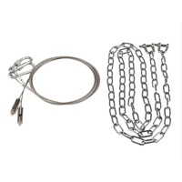 Kotvící prvky, držáky, závěsy - LA 1007676 HIGHBAY V závěsná sada 1500mm - BIG WHITE (SLV)