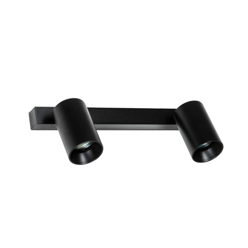 Bodová - FARO 43743 STAN nástěnné/stropní svítidlo, černá, 2L - FARO - foto 1