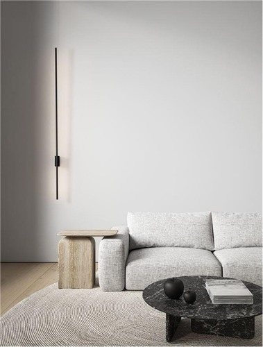 Nepřímé osvětlení - NV 9081105 Nástěnné svítidlo ADEN LED 20W 3000K hliník černá - NOVA LUCE - foto 1