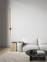 Nepřímé osvětlení - NV 9081105 Nástěnné svítidlo ADEN LED 20W 3000K hliník černá - NOVA LUCE