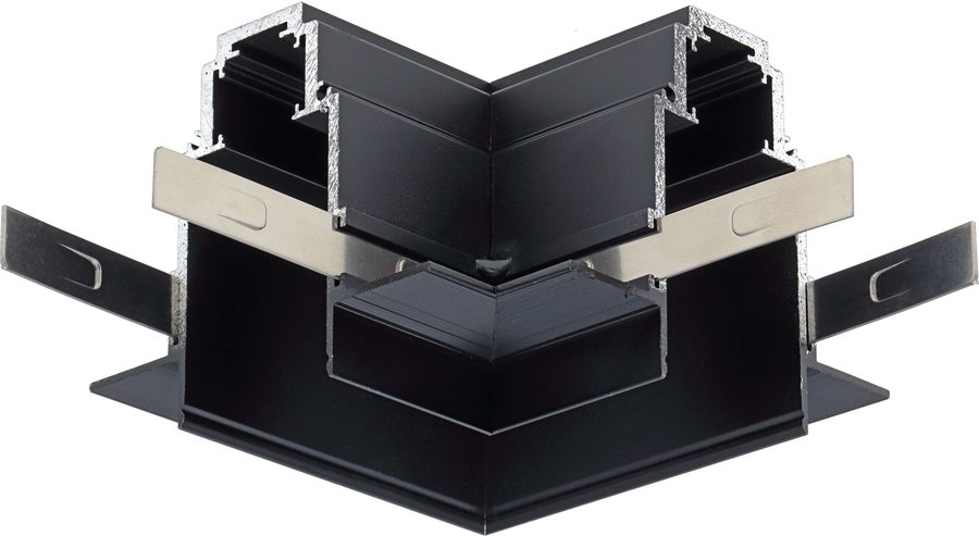 Magnetický kolejnicový systém a příslušenství Optonica - Povrchový roh pro magnetický kolejový systém - R35 - foto 1