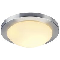 Kruhová - LA 155236 Stropní svítidlo MELAN stropní  230V E27 60W - BIG WHITE (SLV)