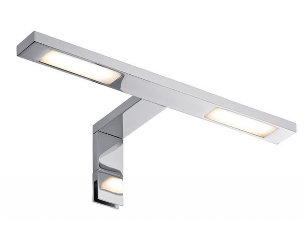 Přisazená - P 99385 Svítidlo nad zrcadlo a skříň Galeria LED Double Hook 2x3,2W chrom - PAULMANN - foto 1
