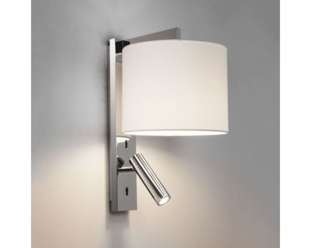 Dekorativní - AST 1222018 Nástěnná základna Ravello LED 1x40W E27 a 1x2W LED (STARÝ KÓD: AST 7457 ) - ASTRO Lighting - foto 1