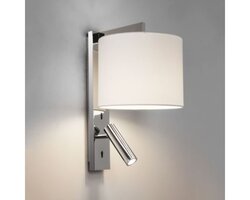 Dekorativní - AST 1222018 Nástěnná základna Ravello LED 1x40W E27 a 1x2W LED (STARÝ KÓD: AST 7457 ) - ASTRO Lighting