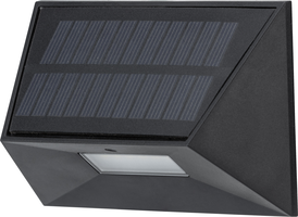 LED nástěnné svítidla - LED solární nástěnné svítidlo