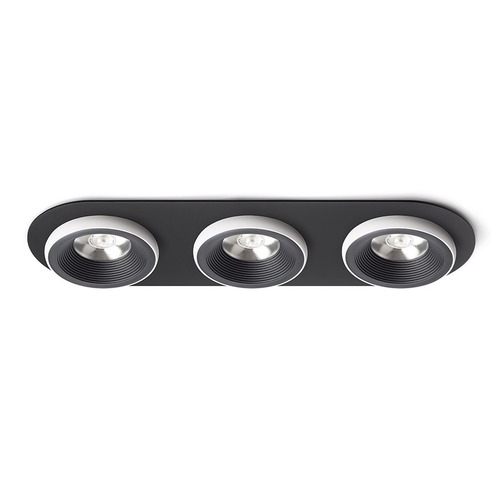 Kruhová - RED R14577 SHARM LED vestavné světlo, sady černá/bílá - RED - DESIGN RENDL - foto 1