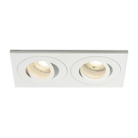 Koupelnová - RED R14225 GALO II zápustná bílá 230V GU10 9W IP65 - RED - DESIGN RENDL