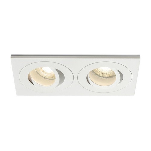 Koupelnová - RED R14225 GALO II zápustná bílá 230V GU10 9W IP65 - RED - DESIGN RENDL - foto 1