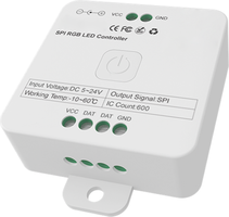 Stmívače a regulátory proužků - SPI RGB LED ovladač