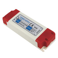 Napájecí zdroj plast - LED plastové pouzdro Napájecí zdroj 24V 3 roky záruka