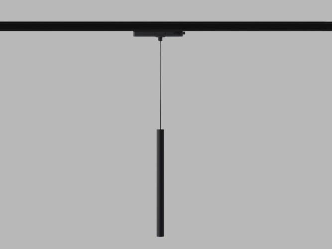 Lištové svítidla - Lištové svítidla svítidlo TRACK MIKY SLIM 35, B 6W 3000K, ON/OFF, DALI/PUSH - foto 1